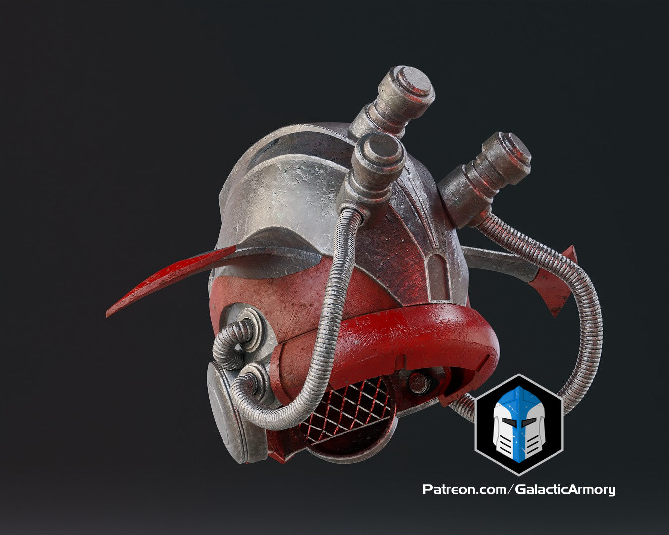 Marchion Ro Helmet - 3D Print Files