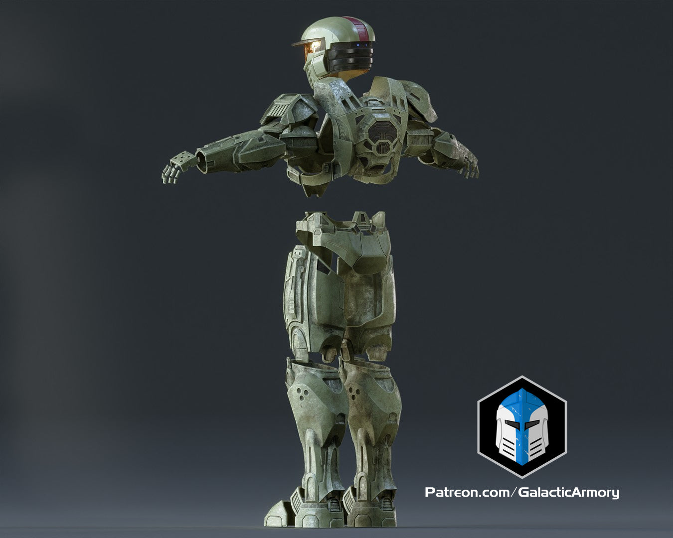 Halo Mark 4 Spartan-Rüstung - 3D-Druckdateien