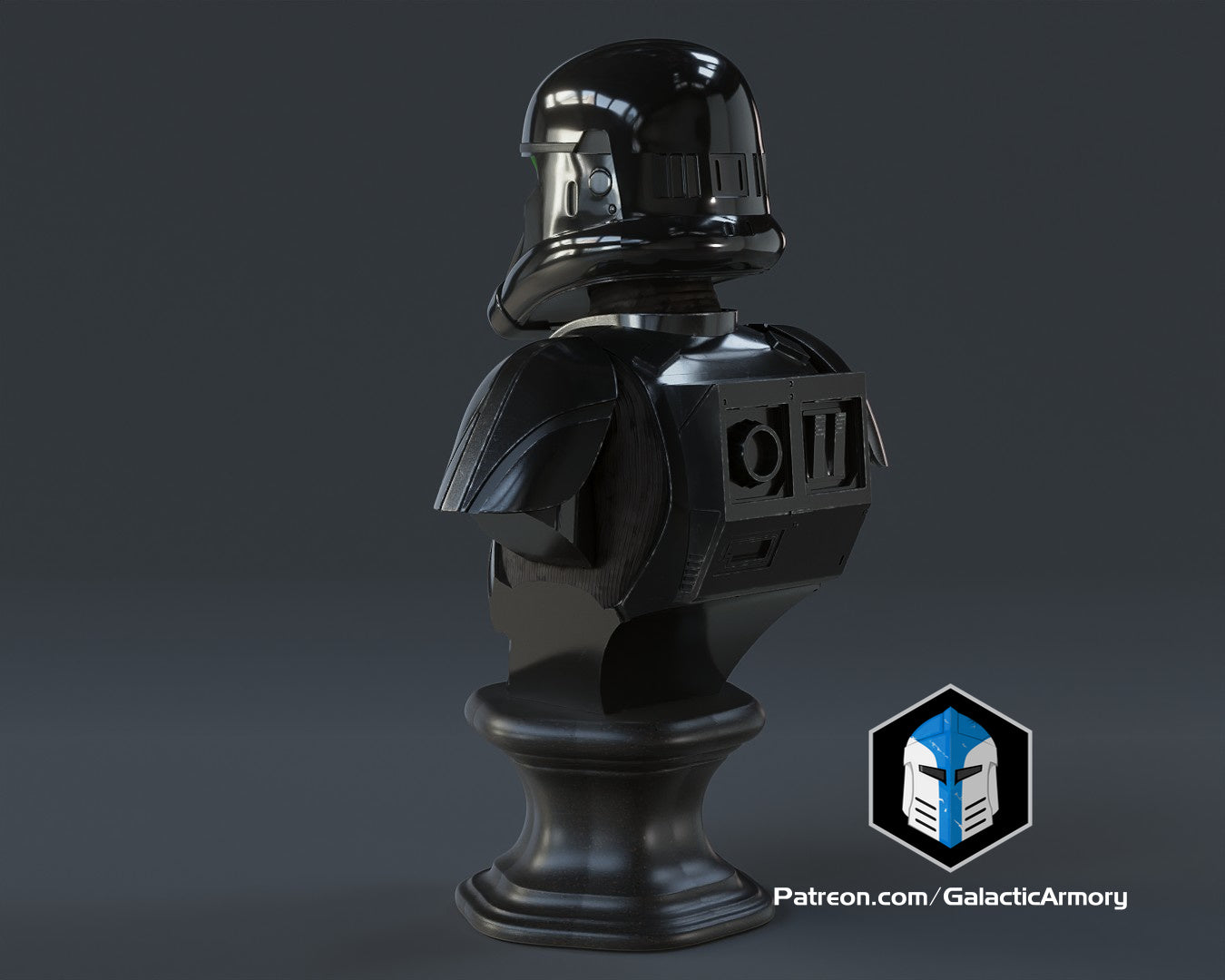 Death Trooper Büste - 3D Druck Dateien