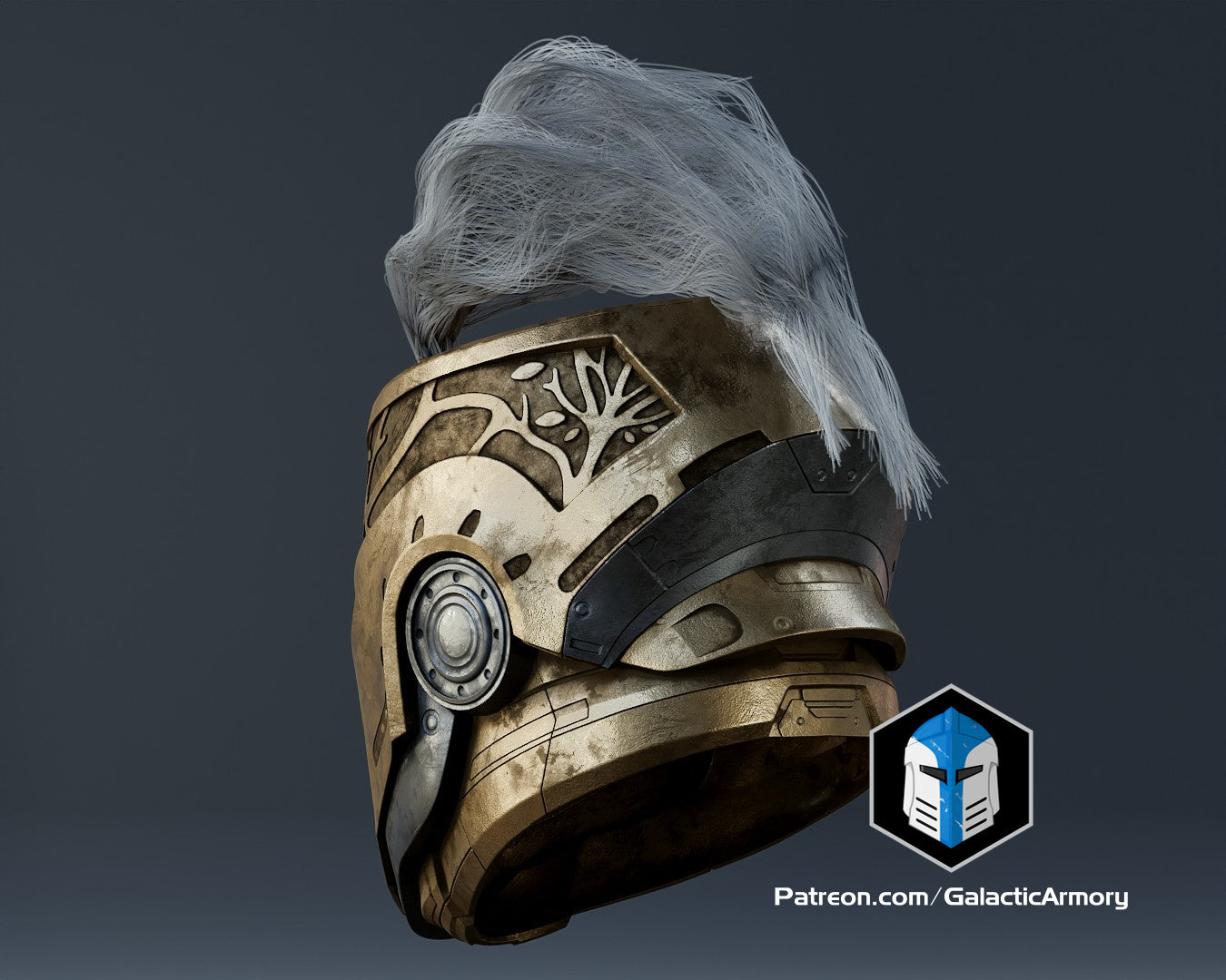 Destiny Iron Companion Helmet - 3D Print Files
