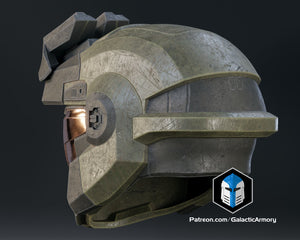 Halo Reach Grenadier – Jorge-Helm – 3D-Druckdateien