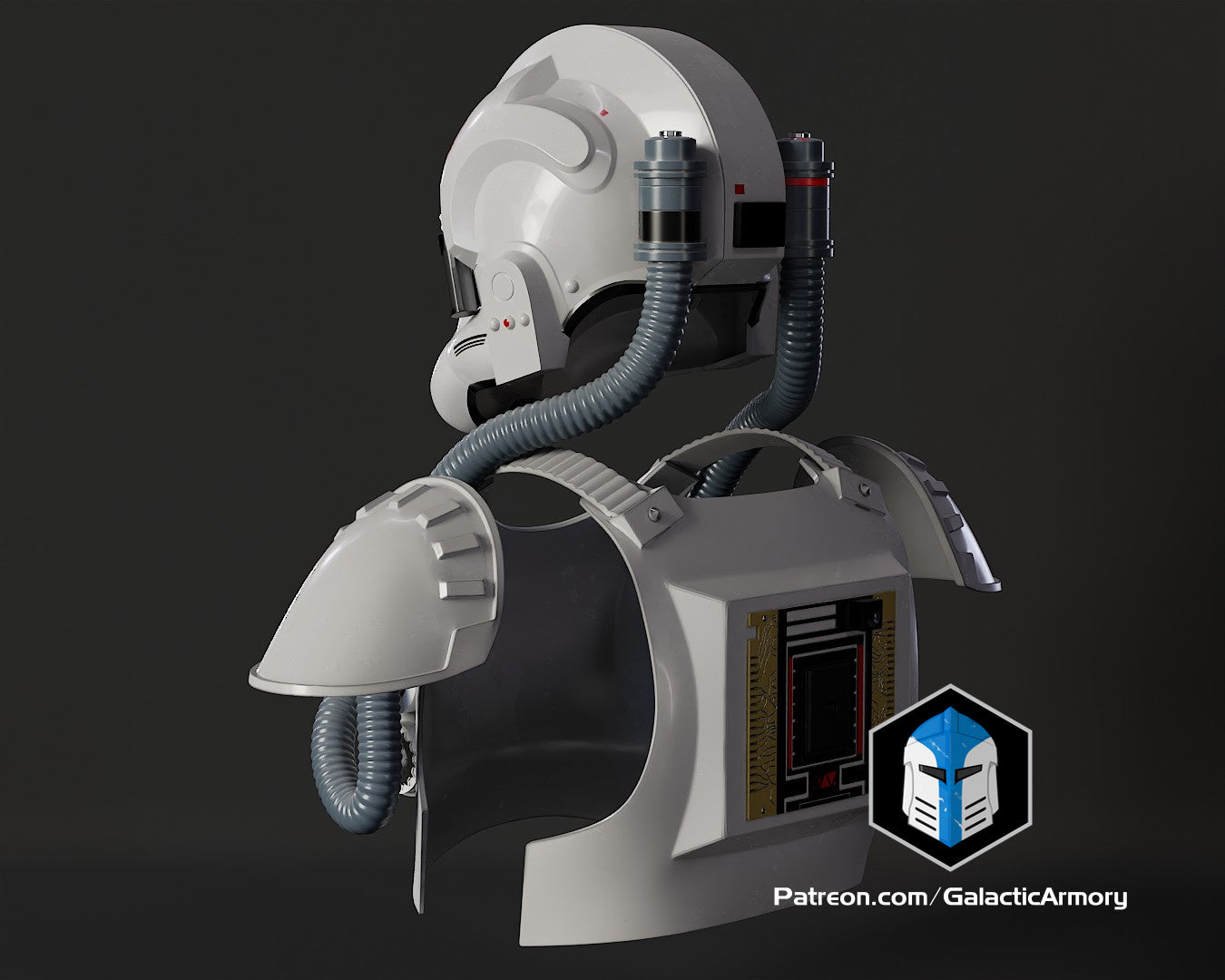 AT-AT Driver Armor - 3D Print Files