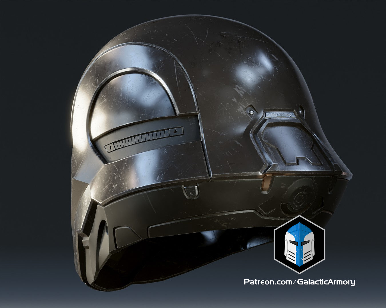 Helldivers 2 Helmet - Exterminator - 3D Print Files