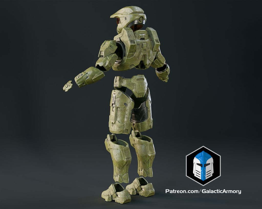 Infinite Master Chief Armor - 3D Print Files – Galactic Armory