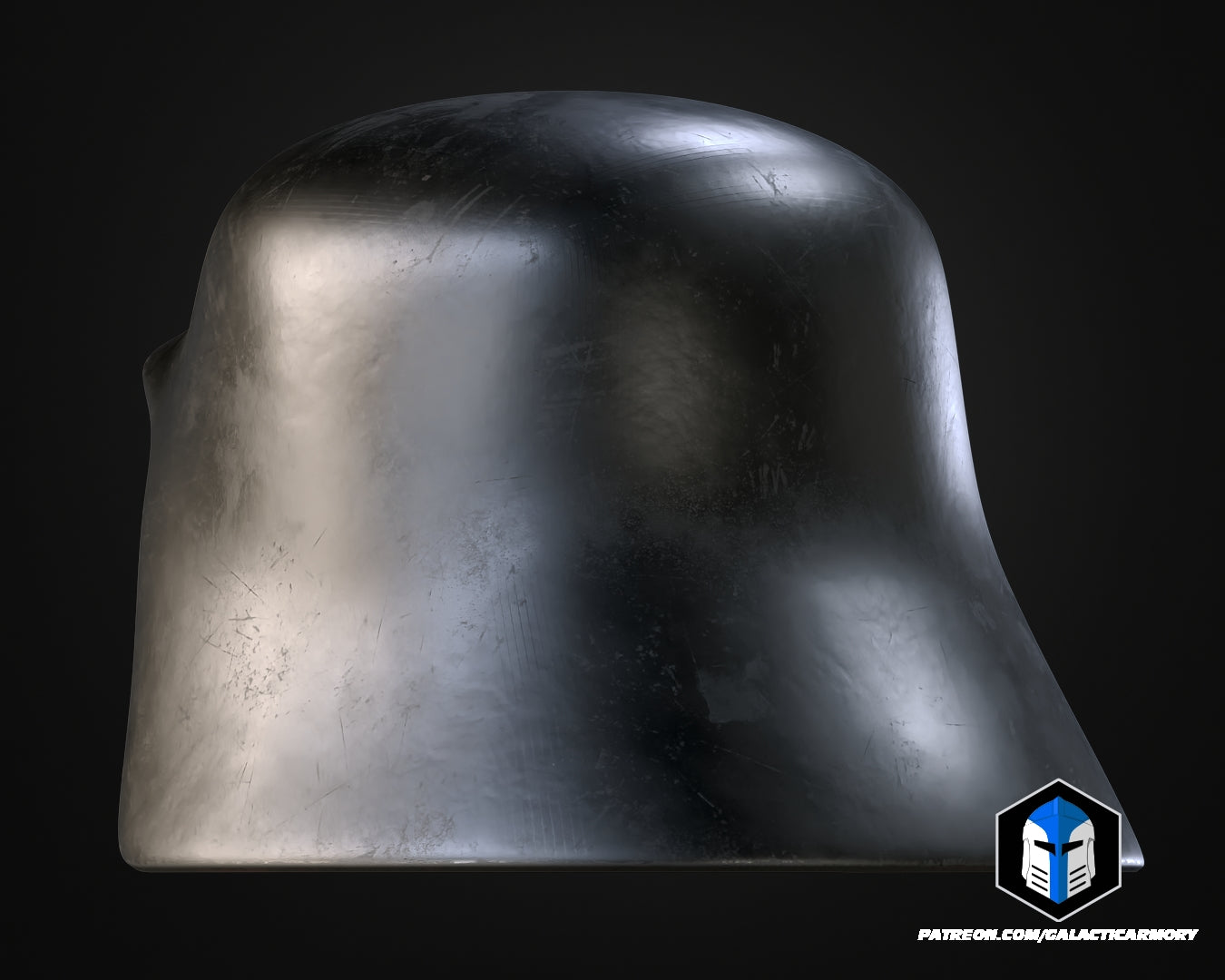 Dark Helmet Helmet - 3D Print Files