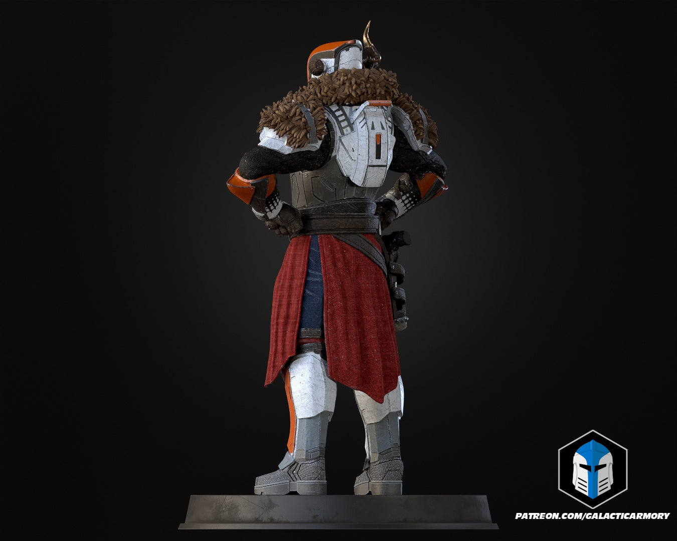 Destiny Lord Shaxx Figurines - 3D Print Files