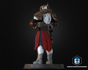 Destiny Lord Shaxx Figurines - 3D Print Files