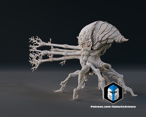 Halo Flood Spore Figurines and Mold - 3D Print Files