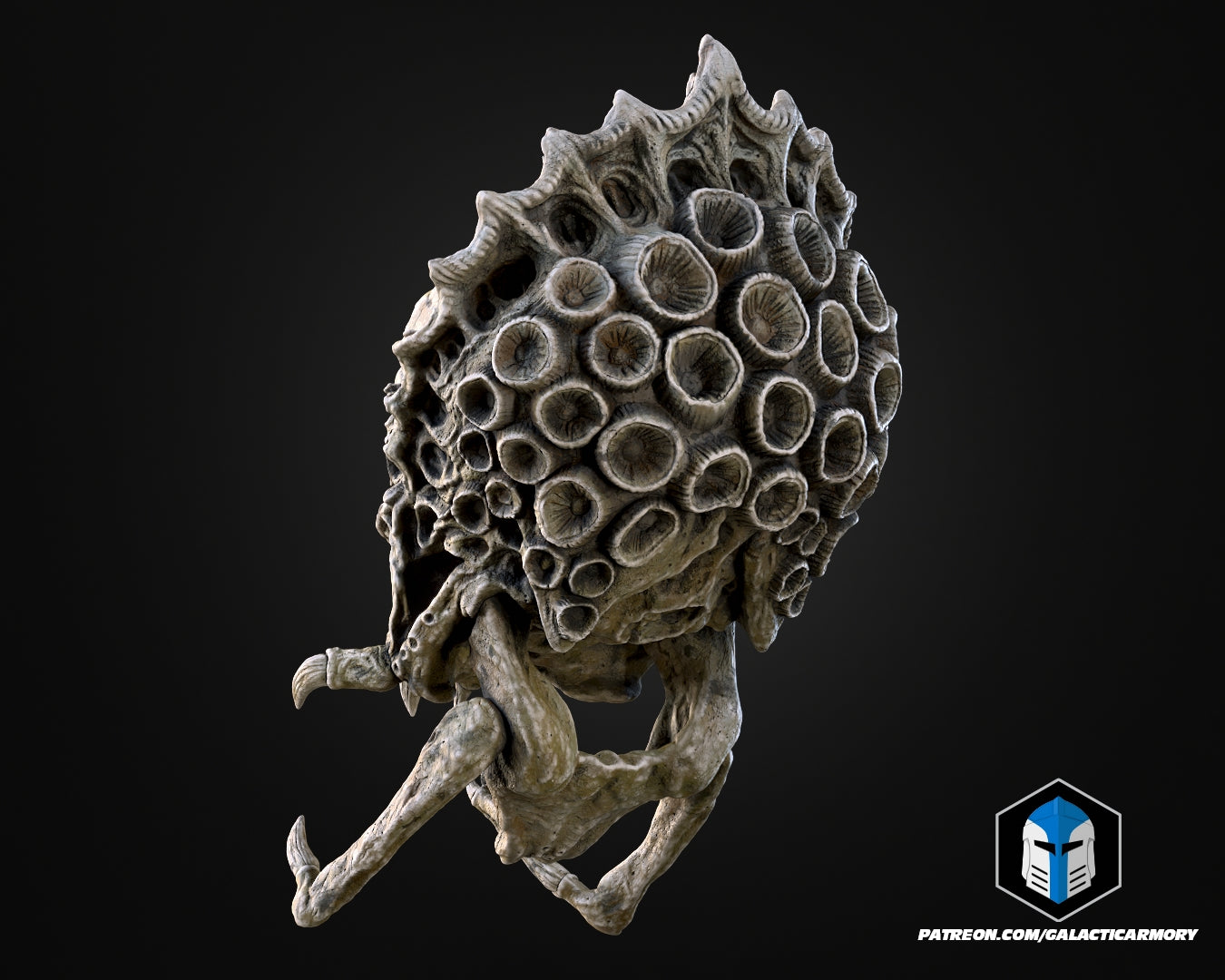 Predator Skull Trophy - 3D Print Files