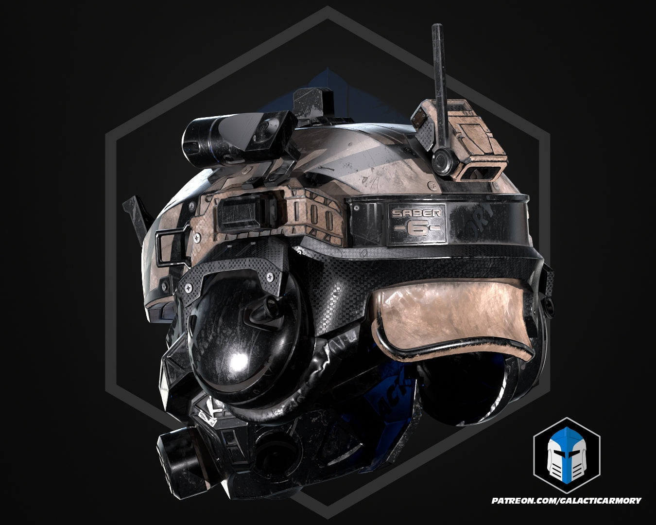 TF2 Pulse Blade Helmet - 3D Print Files – Galactic Armory
