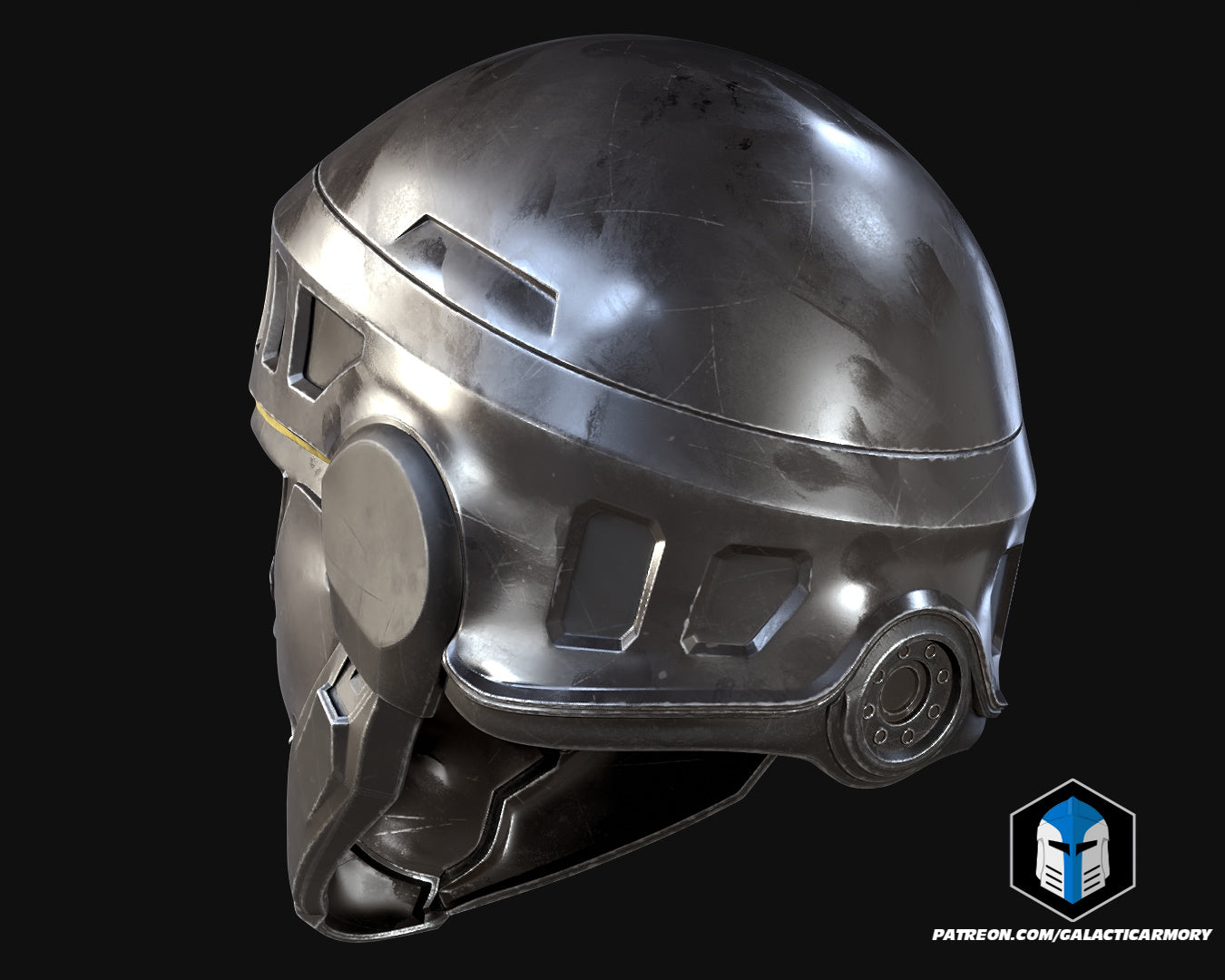 Helldivers 2 - Righteous Helmet - 3D Print Files