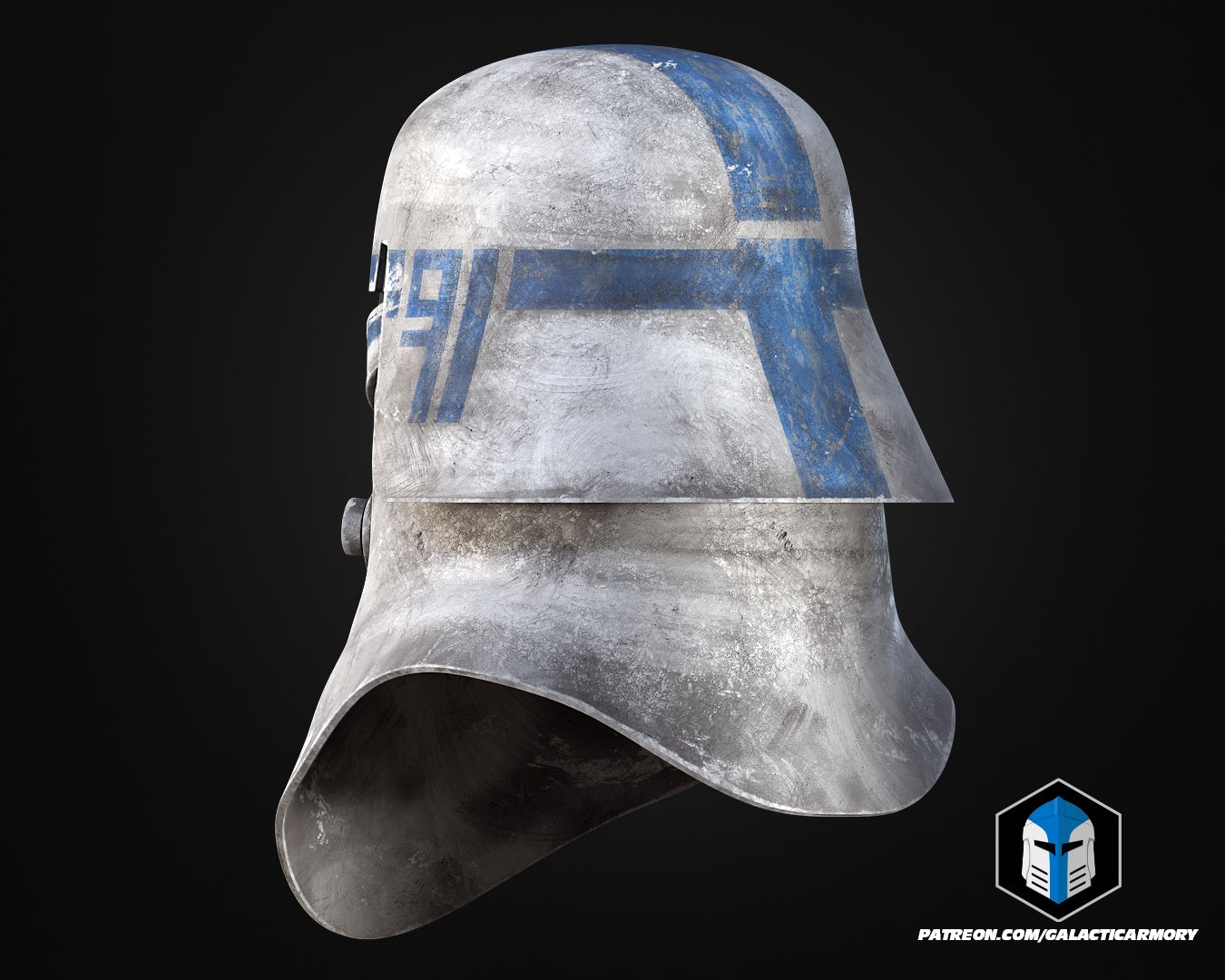 Animated Cold Assault Trooper Helmet and Armor - 3D Print Files