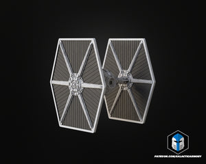 Tie Fighter Vehicle Kit Card - 3D Print Files