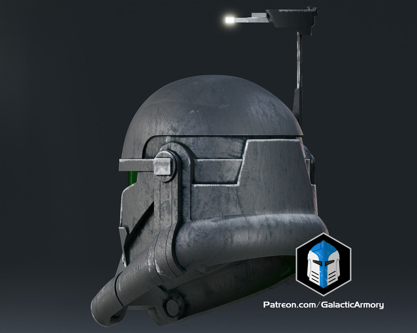 Bad Batch Imperial Crosshair Helm - 3D-Druckdateien