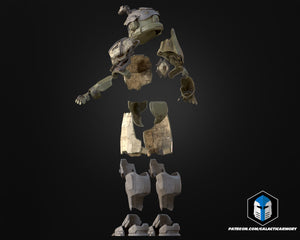 Infinite Rakshasa Armor - 3D Print Files