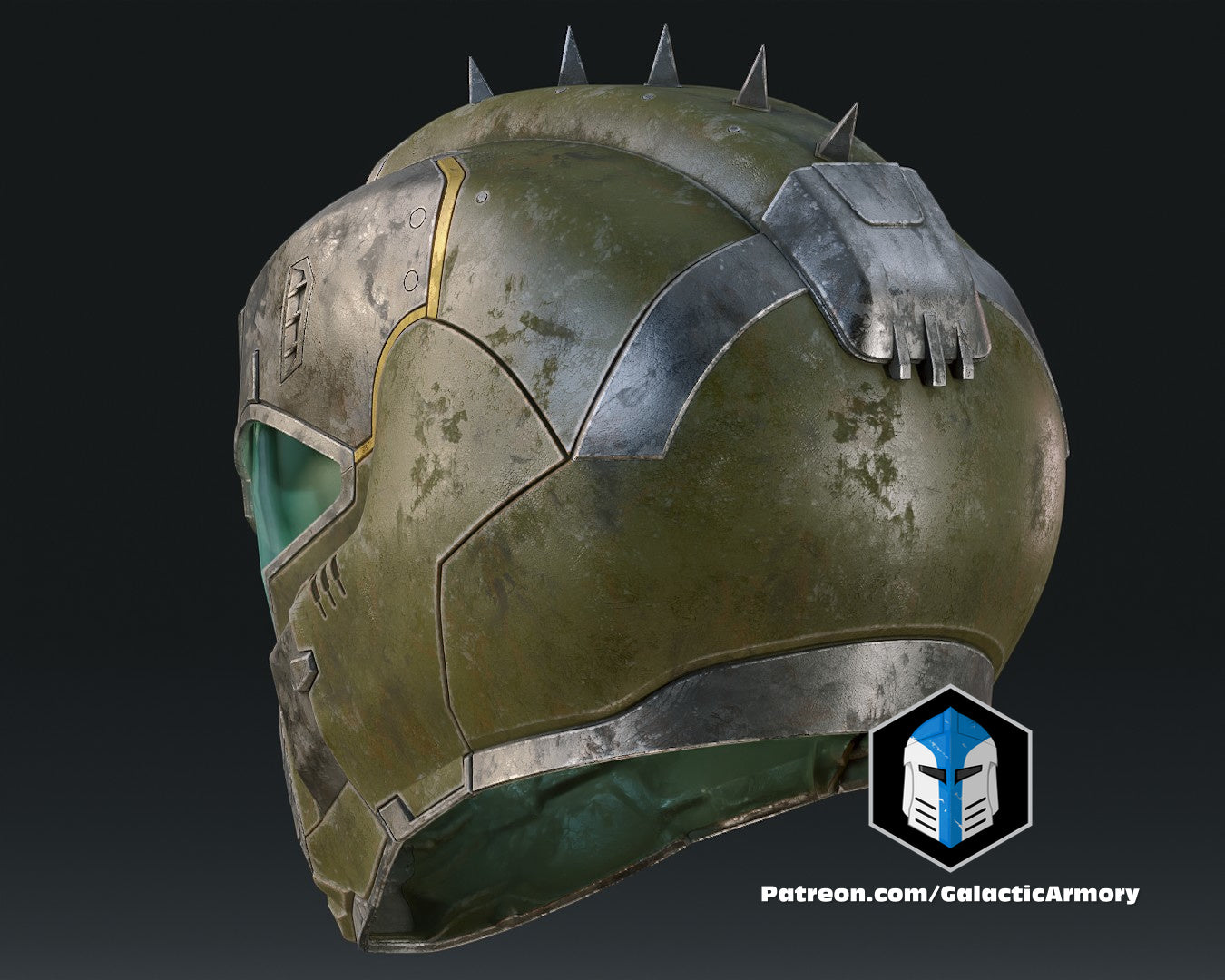 Doom Slayer Dark Ages Helmet and Armor - 3D Print Files