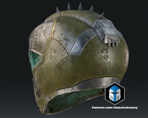 Doom Slayer Dark Ages Helmet and Armor - 3D Print Files