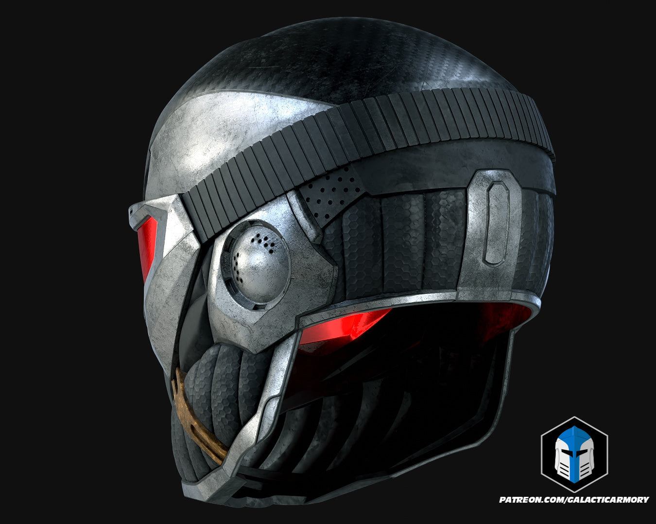 Crysis Helmet - 3D Print Files