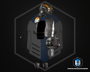 Jack Cooper's Armor and Jump Kit - 3D Print Files – Galactic Armory