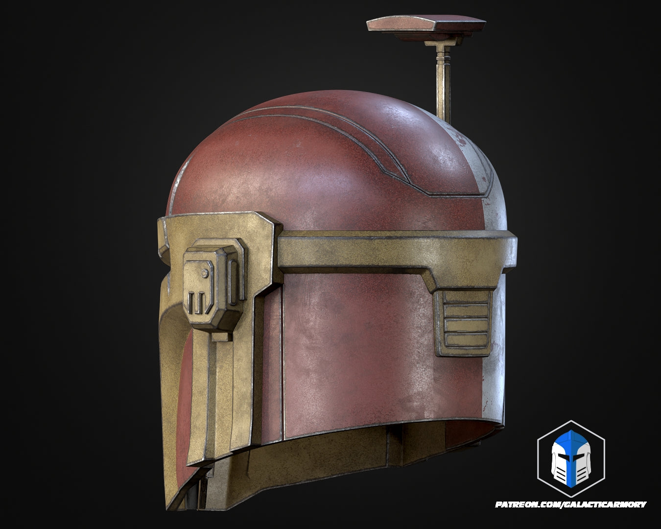 Mando Spirit Helmet and Armor - 3D Print Files