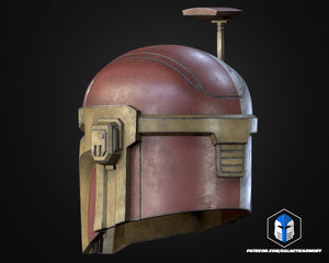 Mando Spirit Helmet and Armor - 3D Print Files