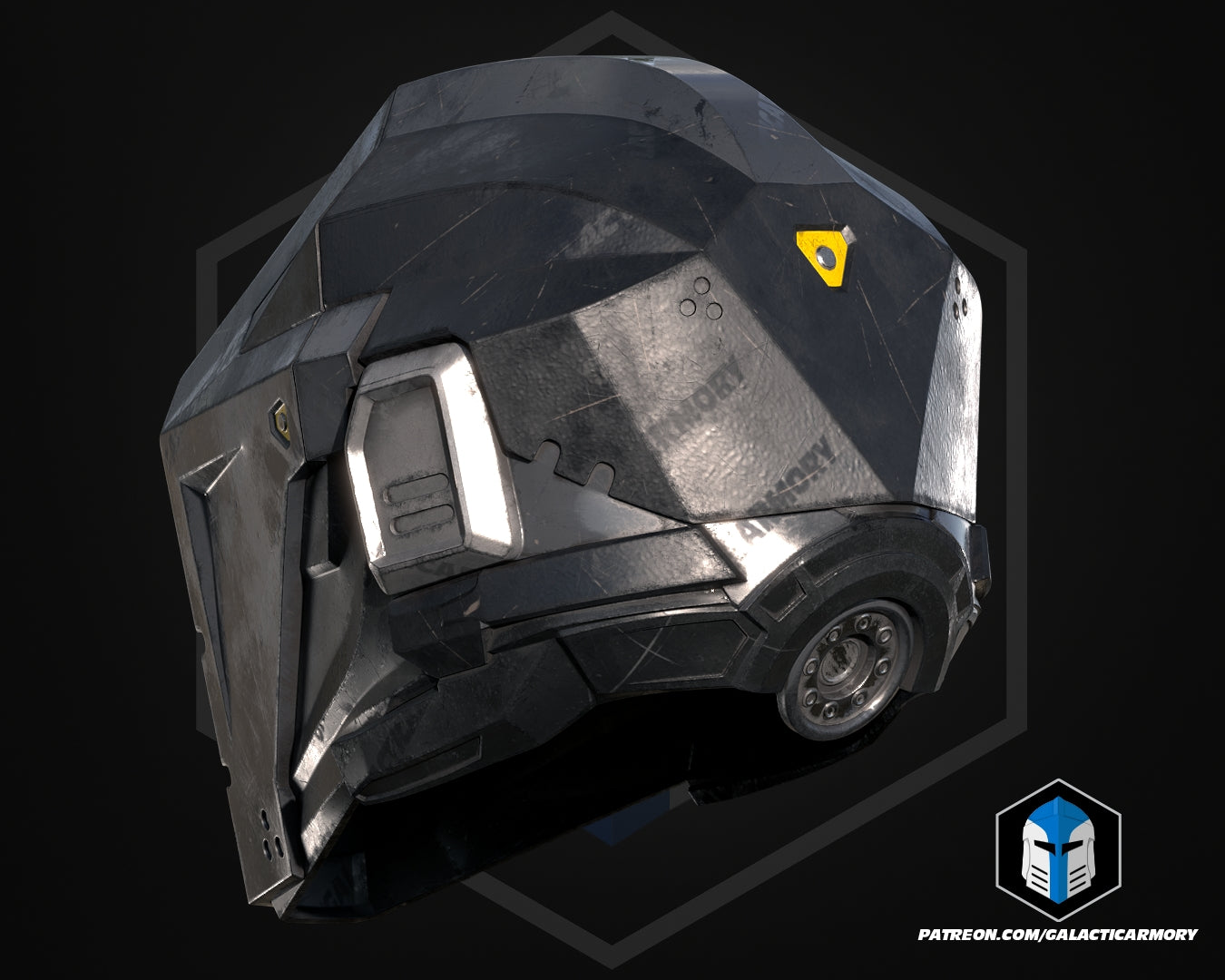 HD2 Null Cipher Helmet and Armor - 3D Print Files – Galactic Armory