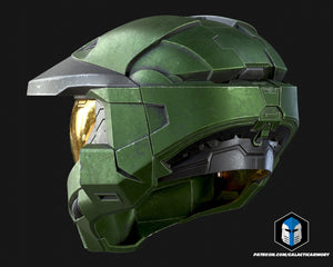 Master Chief Mark 6 Helmet - 3D Print Files