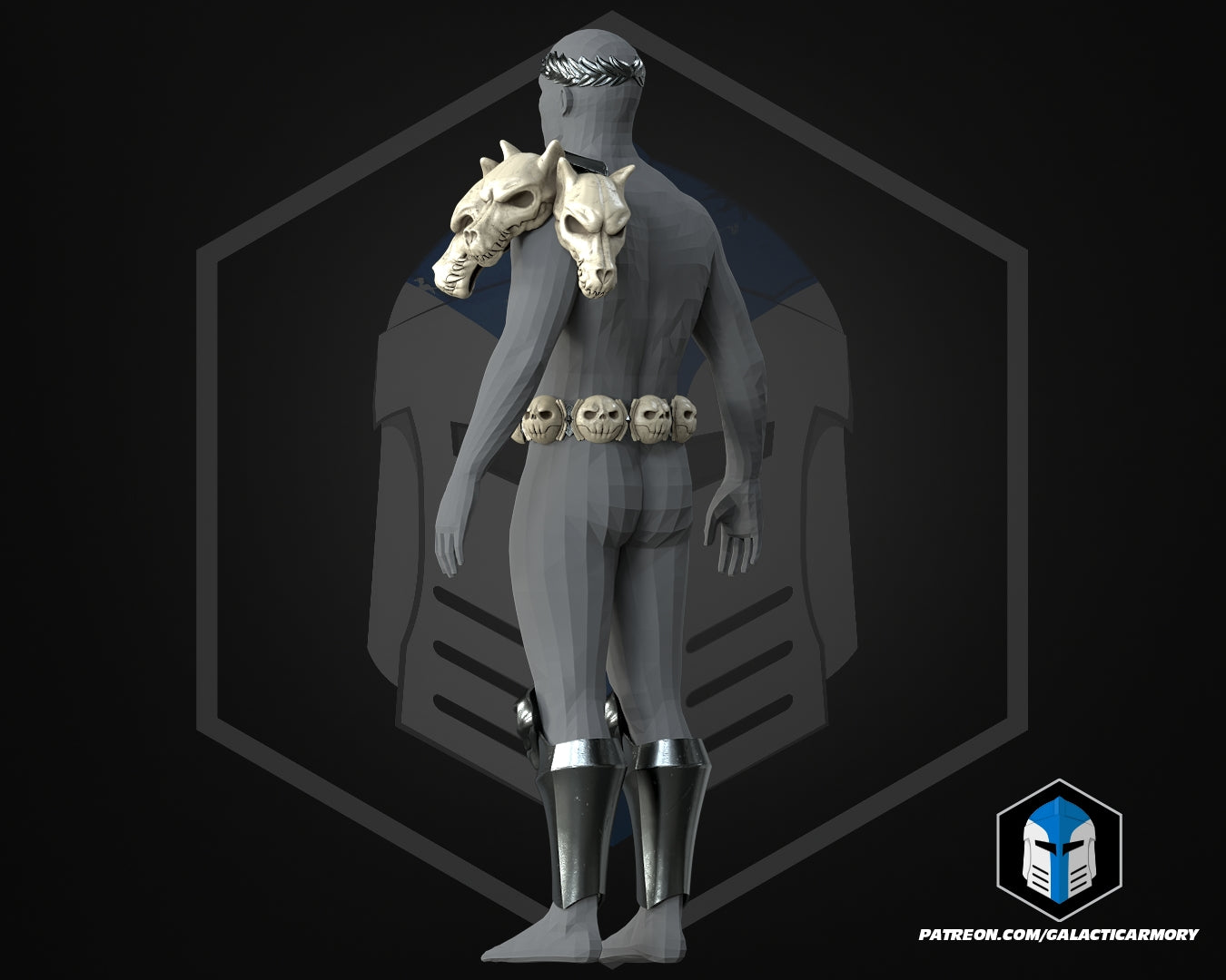 Hades Zagreus Armor and Weapon - 3D Print Files