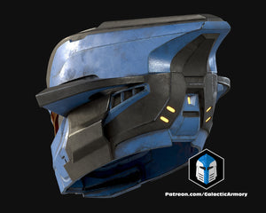 Infinite Thremaleon Helmet - 3D Print Files