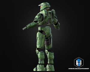 Master Chief Mark 6 Armor - 3D Print Files