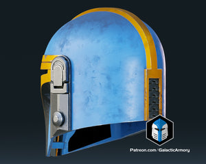 Aran Tal Mandalorian Helm - 3D-Druckdateien