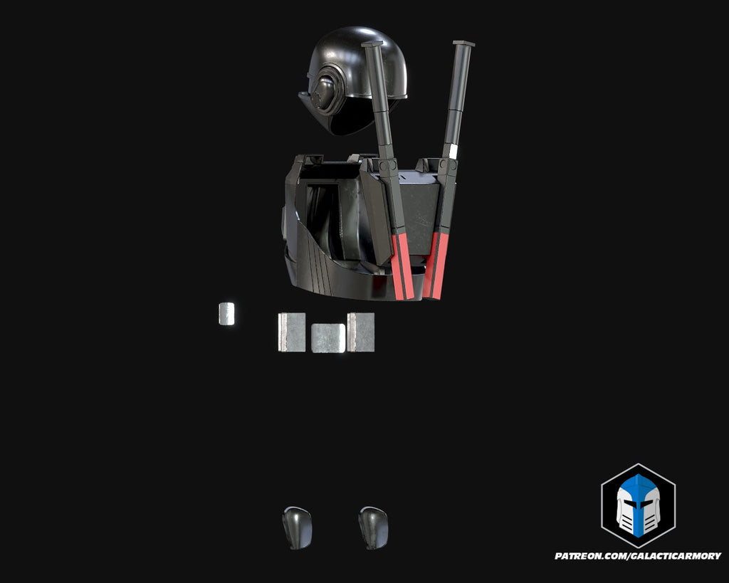 Impiral File Imperial Ground Crew Armor - 3D Print Files – Galactic Armory