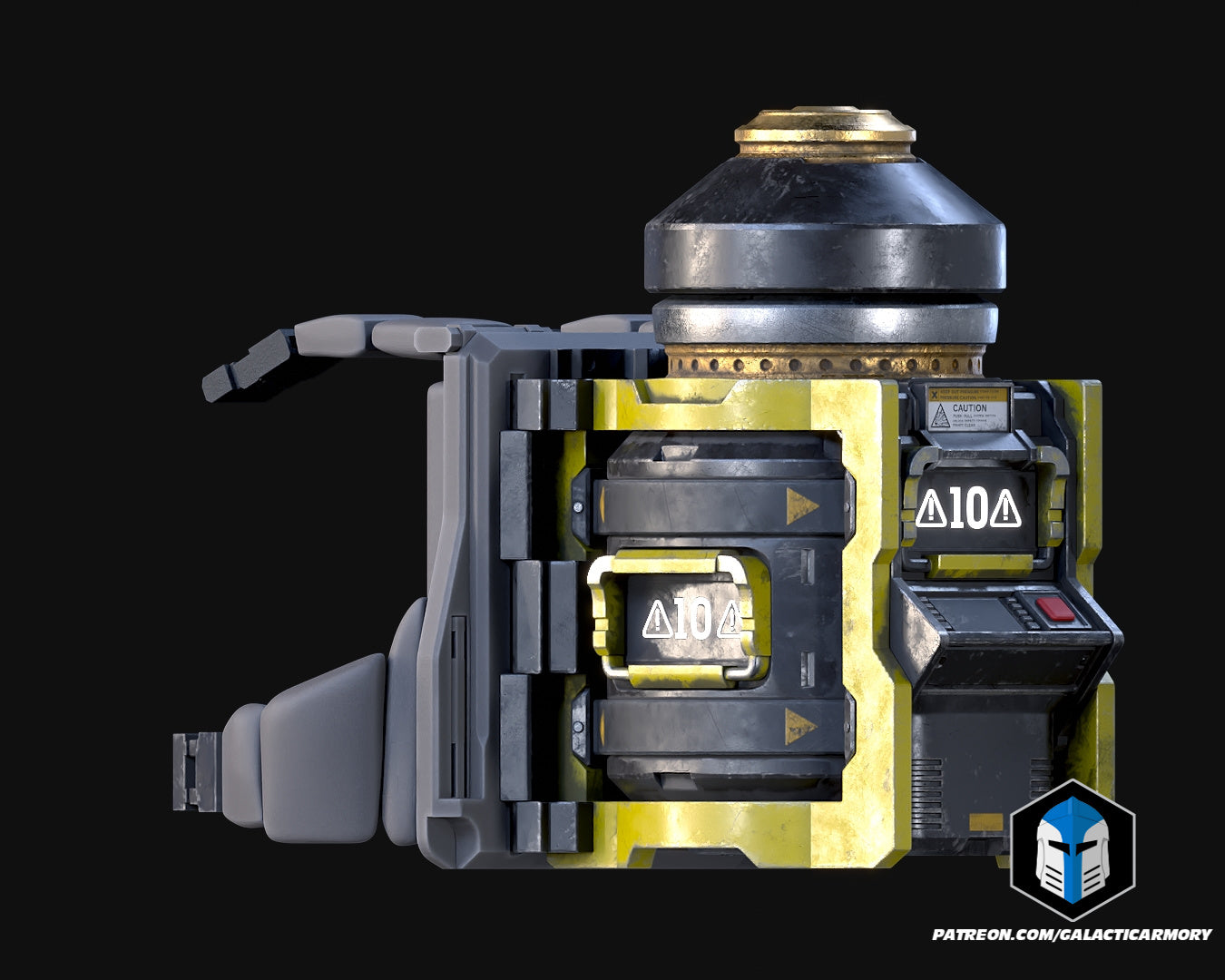 Helldivers 2 - Hellbomb Backpack - 3D Print Files