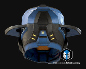 Infinite Thremaleon Helmet - 3D Print Files