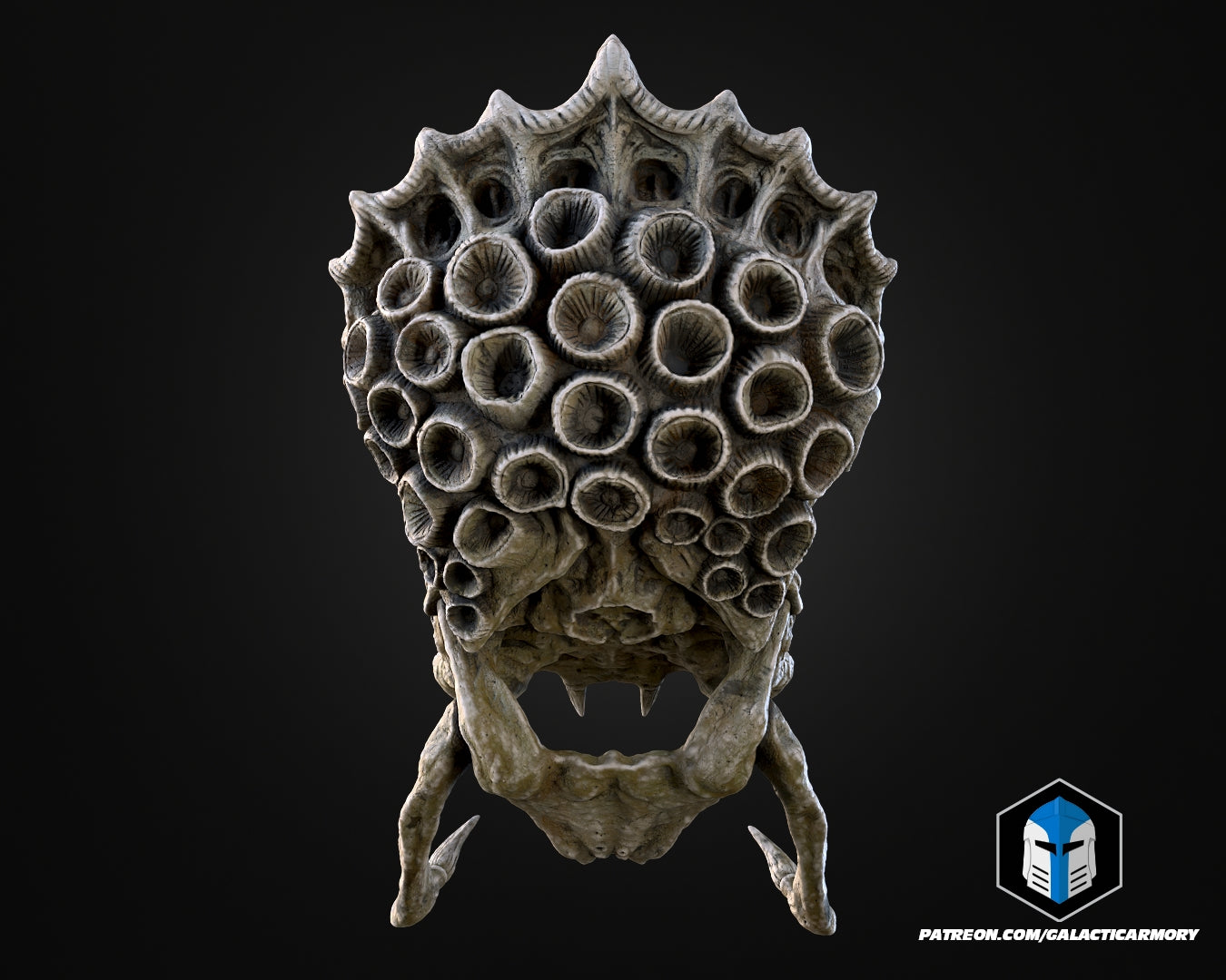 Predator Skull Trophy - 3D Print Files