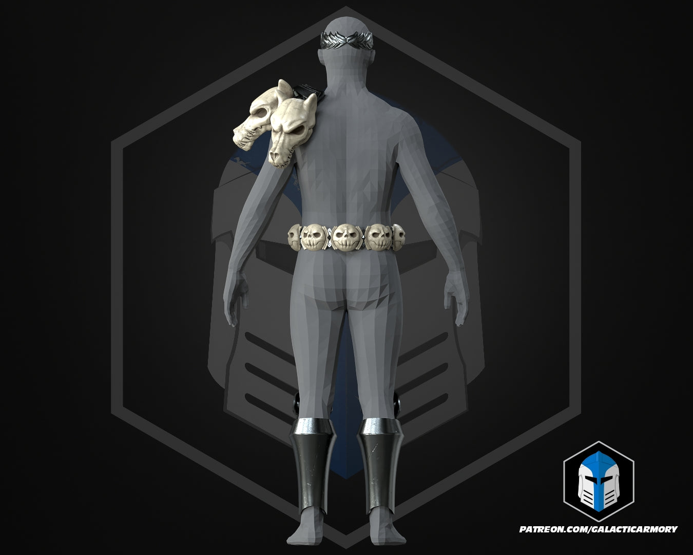 Hades Zagreus Armor and Weapon - 3D Print Files