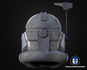 Commander Wolffe Helmet - 3D Print Files - Galactic Armory