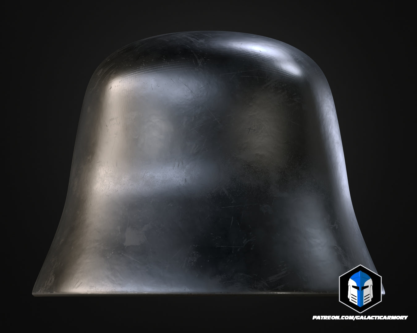 Dark Helmet Helmet - 3D Print Files