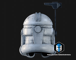 Animierter Captain Rex Helm - 3D Druckdateien