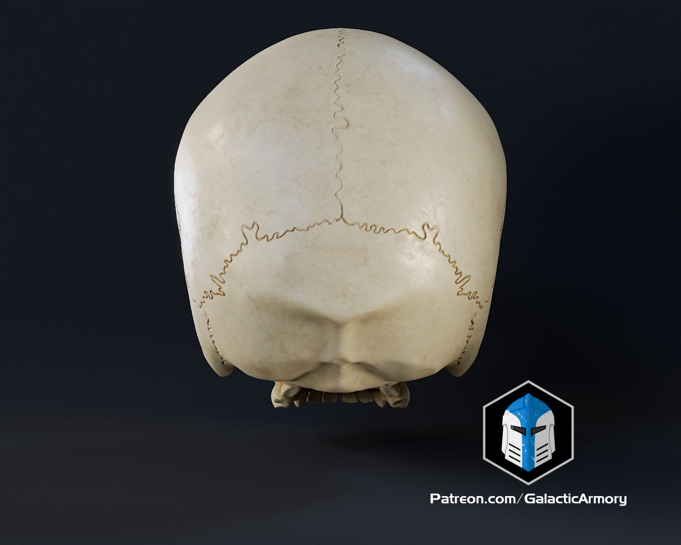 Halo Infinite Oddball Skull - 3D Print Files