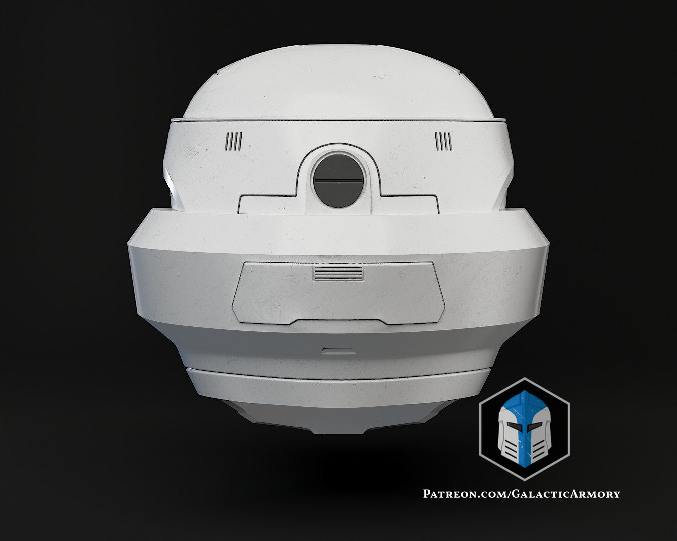 Scout Trooper Spartan Helm - 3D-Druckdateien 