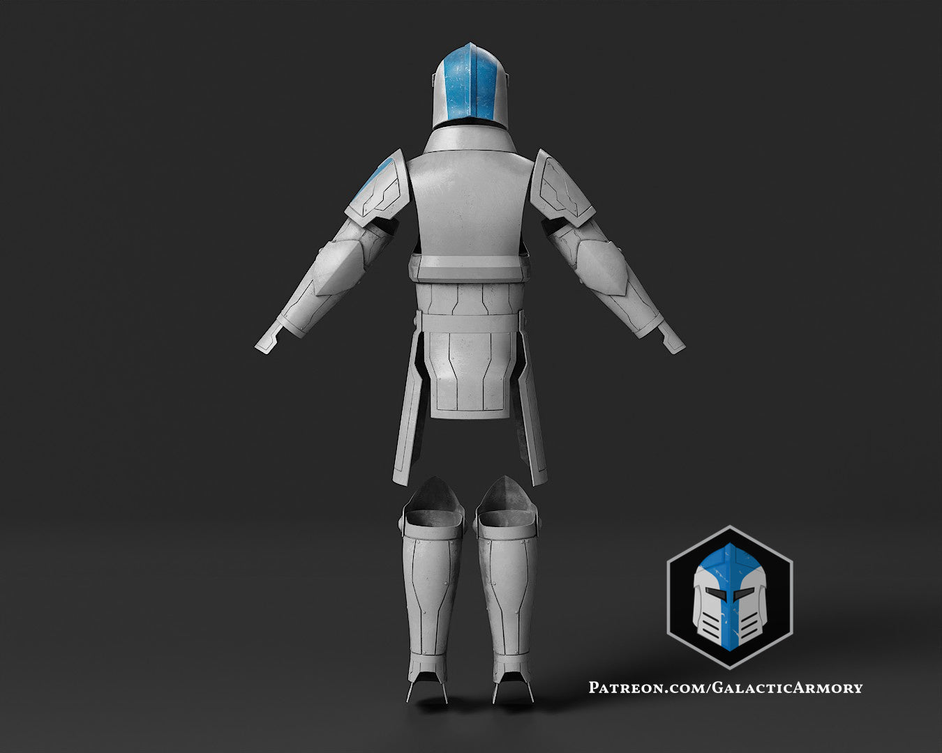 Galactic Armorer Armor - 3D Print Files – Galactic Armory