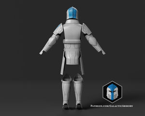 Galactic Armorer Armor - 3D Print Files – Galactic Armory