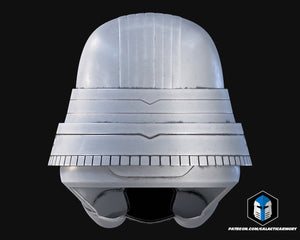 Samurai Stormtrooper Helmet - 3D Print Files