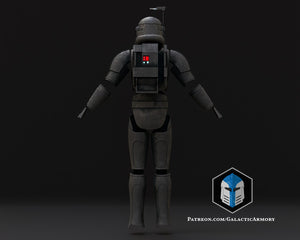 Bad Batch Imperial Crosshair Armor - 3D Print Files