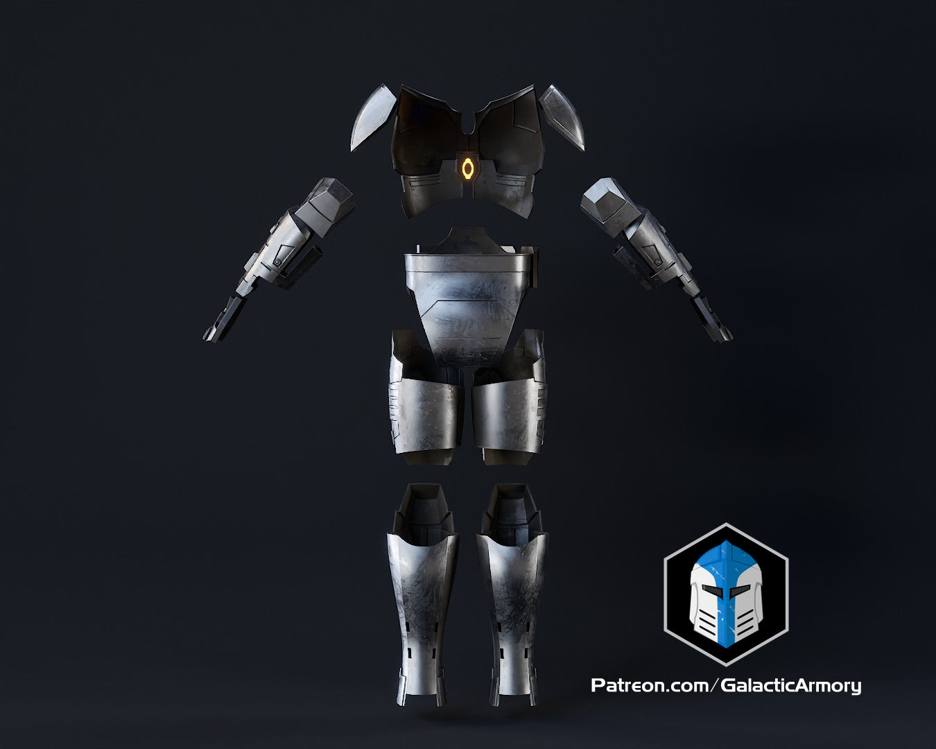 Old Republic Jedi Armor - 3D Print Files – Galactic Armory