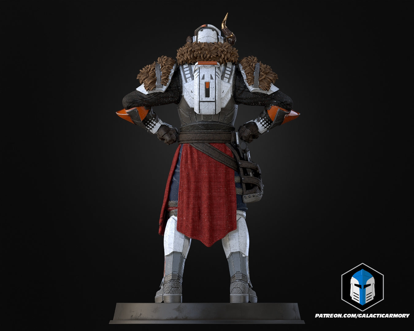 Destiny Lord Shaxx Figurines - 3D Print Files