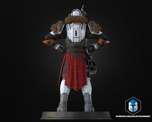 Destiny Lord Shaxx Figurines - 3D Print Files
