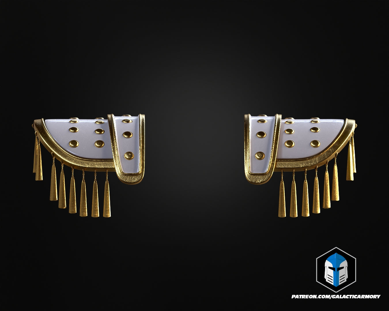 KPop Demon Hunters Mira Armor and Gok-Do - 3D Print Files