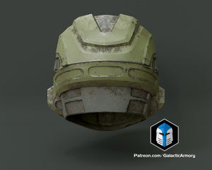 Halo Mark 5 Helmet - 3D Print Files